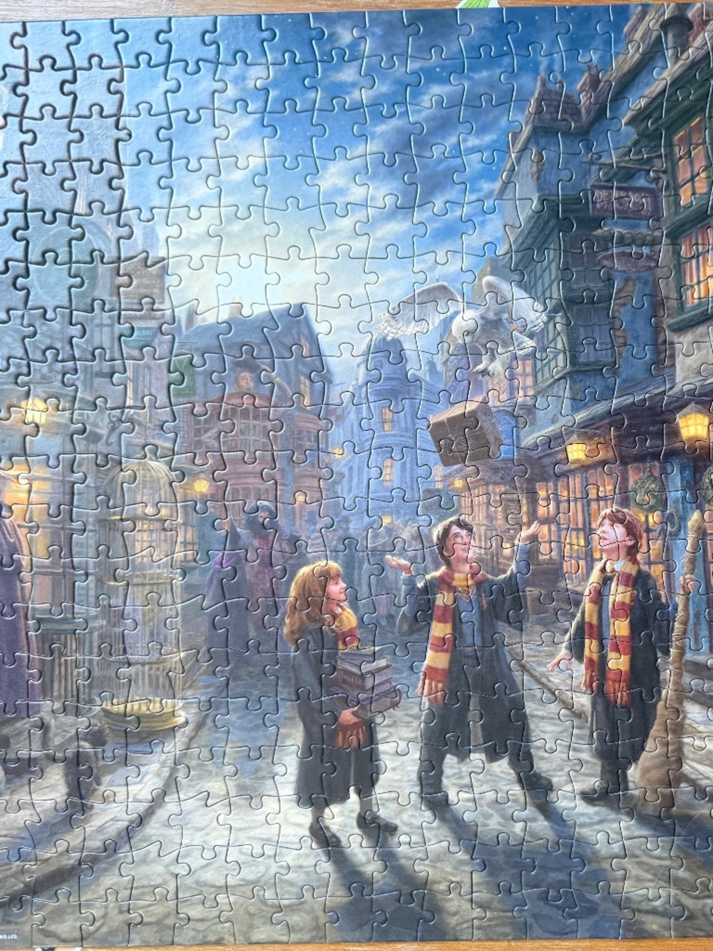 Harry Potter jigsaw puzzle
